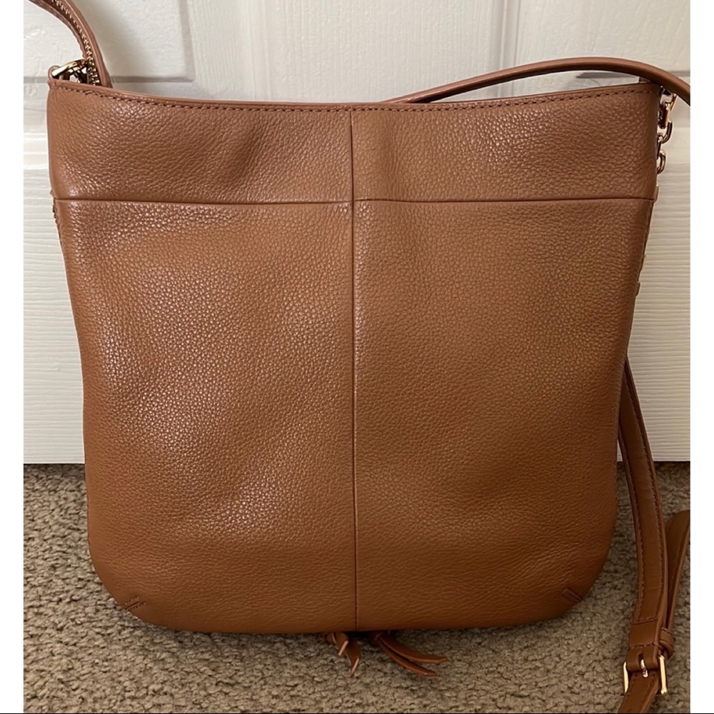 Tory Burch Ivy Swingpack Leather Hobo - Picture 10 of 15